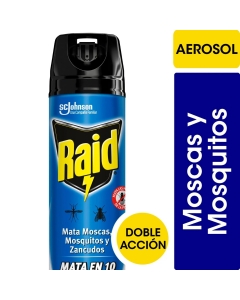 Insecticida - Moscas, Mosquitos y Zancudos 360 ML