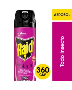 Insecticida - Mata Todo Insecto 360 ML