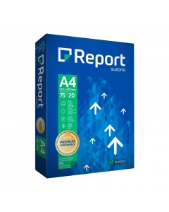 Papel Fotocopia Report - A4 500 HJS / 75 GR