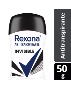 Desodorante Barra Rexona Women Invisible 50 GR