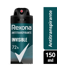 Desodorante Spray Rexona Men Invisible 150 ML