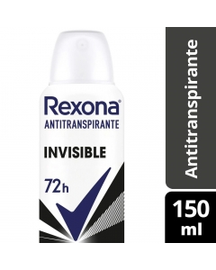 Desodorante Spray Rexona Women Invisible 150 ML