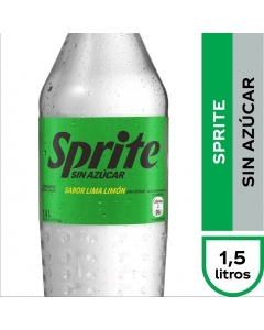 Bebida Botella Sprite Sin Azúcar 1,5 LT