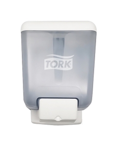 Dispensador Jabón Granel 900 ML Plástico / Blanco Nuevo Modelo