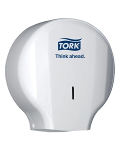 Dispensador Papel Higiénico Tork Elegance Plástico / Blanco