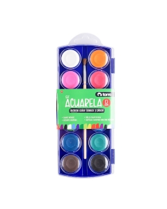 Acuarela 12 Colores