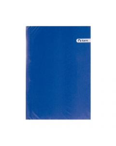 Carpeta Archivador Plastificado Azul sin Gusano