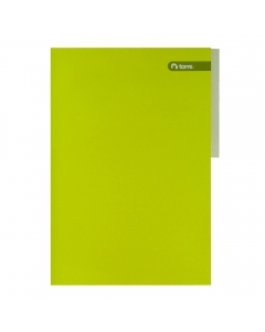 Carpeta Pigmentada Cartón Amarillo Oficio