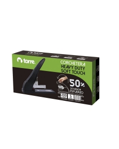 Corchetera Metálica Heavy Duty Soft Touch 200 Hojas