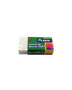 Goma de Borrar Soft Chica 1 UND