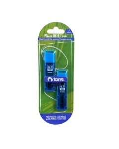 Set 2 Minas Repuesto de 20 UND de 0,7MM