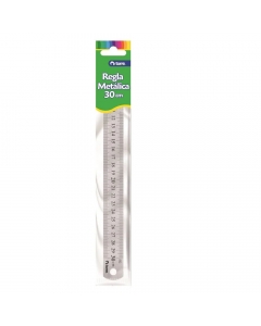 Regla Metálica 30 CM Torre
