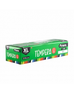 Témpera XL 12 Colores