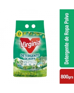 Detergente en Polvo Ropa Biodegradable 800 GR