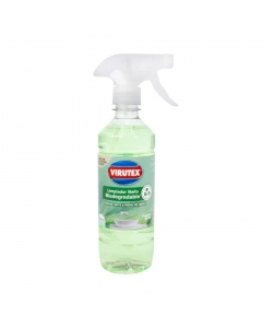 Limpiador de Baño Desincrustante de Sarro 500 ML con Gatillo - Aroma Bambú
