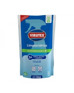 Limpiavidrios Biodegradable Bambú Doypack 500 ML