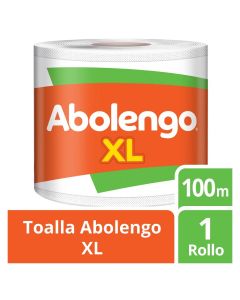 Toalla de Papel Bajo Metraje H/D Blanca XL 100 MT x 1 Rollo