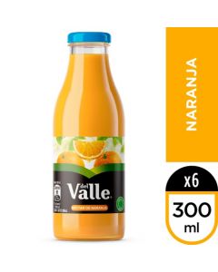 Jugo Néctar de Naranja Pack 6 UND 300 ML