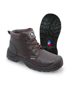 Zapato de Seguridad Blackbull Brule Café