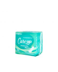 Protectores Diarios Care Up Ultra Finos 20 UND