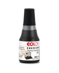 Tinta para Timbres 25 ML color Negro