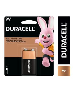 Pila Batería Alcalina 9V Duracell