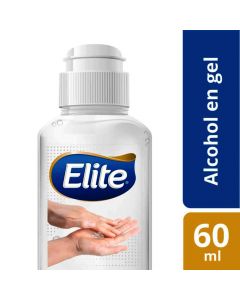 Alcohol Gel Antibacterial 60 ML
