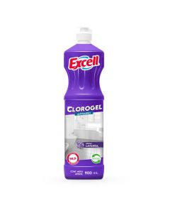 Cloro Gel Antisarro - Lavanda 900 ML