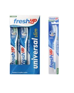 Cepillo Dental Fresh Up Universal Slim Suave