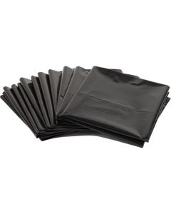 Bolsas de Basura Negro Gruesa 10 UND 80 x 110 CM (Espesor 30 µm)