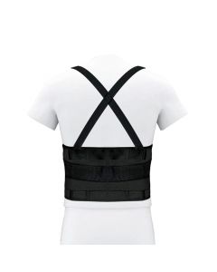Faja Lumbar Elasticada color Negro Talla XL