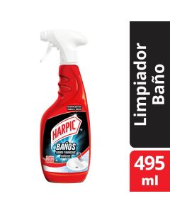 Limpiador de Baño Sarro y Mugre con Gatillo 495 ML