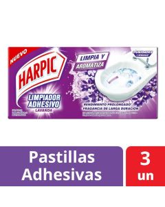 Limpiador Adhesivo WC Lavanda 3 UND