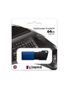 Pendrive USB 3.2 Flashdrive DataTraveler Exodia de 64GB