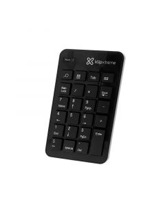 Teclado Numérico Inalámbrico Negro