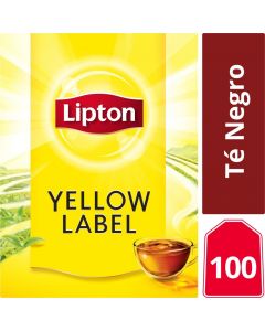 Té Negro Yellow Label 100 Bolsas