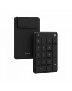 Teclado Numérico Wireless Bluetooth Negro