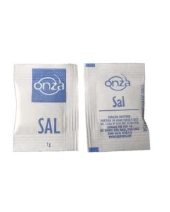 Sal en Sachet - Caja 2000 UND x 1GR