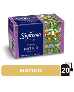 Té Hierbas Matico 20 Bolsas