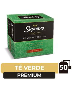 Té Verde Premium 50 Bolsitas