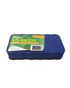 Borrador de Pizarra Magnético Azul 