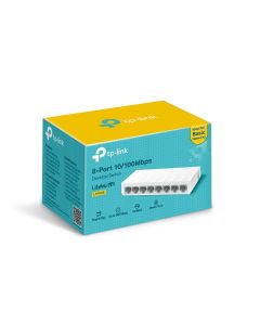 Switch TP-Link LS1008 Series - 8 Port 10/100MBPS