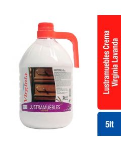 Lustramuebles Crema - Lavanda 5 LT
