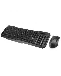 Kit Mouse y Teclado Inalámbrico Xtech XTK-309S