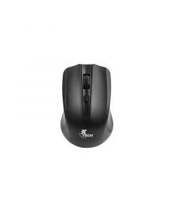 Mouse Óptico Inalámbrico Xtech XTM-310 color Negro