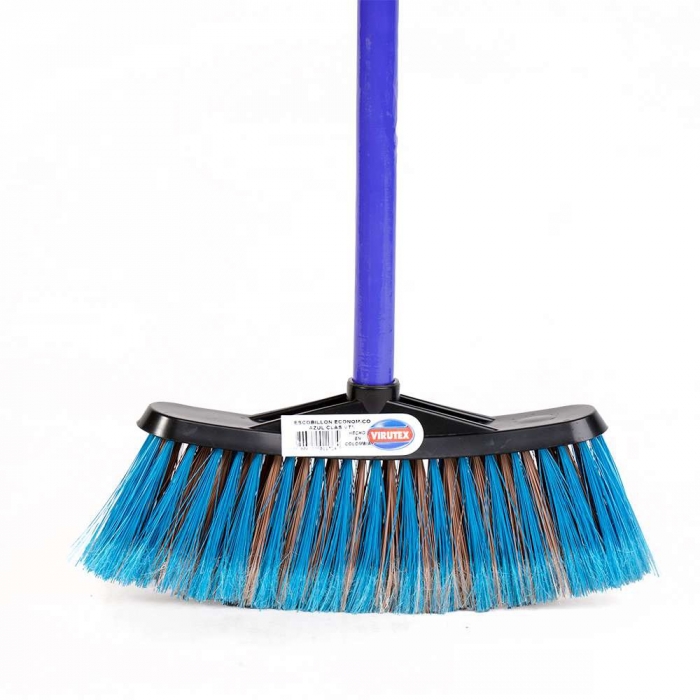 VIRUTEX ESCOBILLON BICOLOR MANGO MADERA