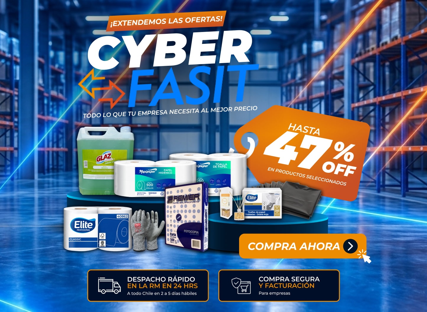 Extension  Cyber Fasit