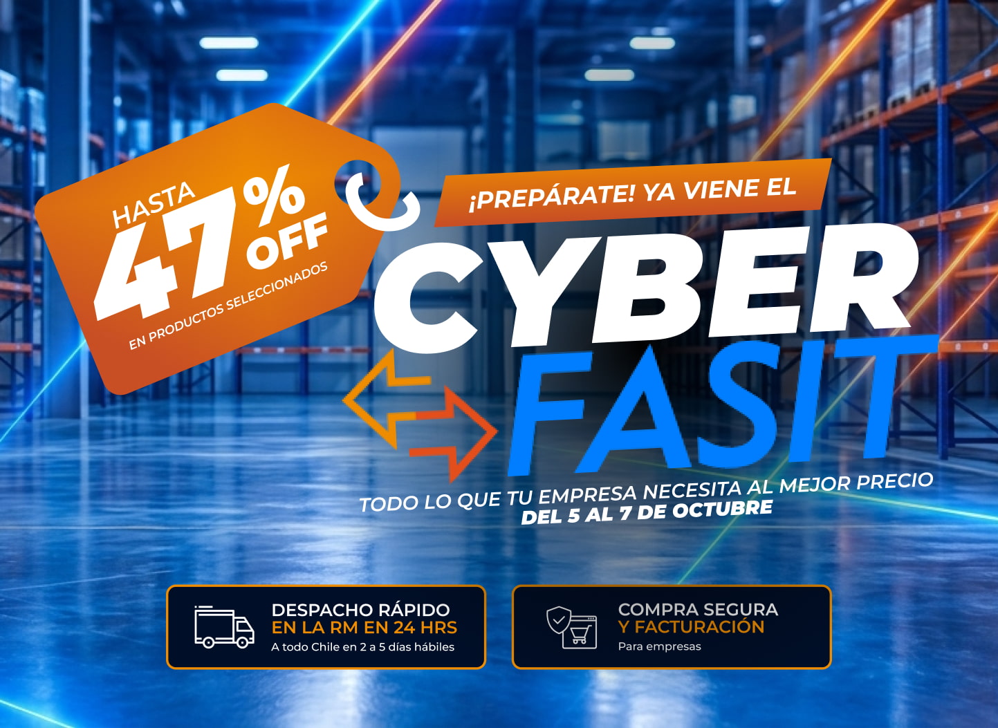 Se viene el cyber