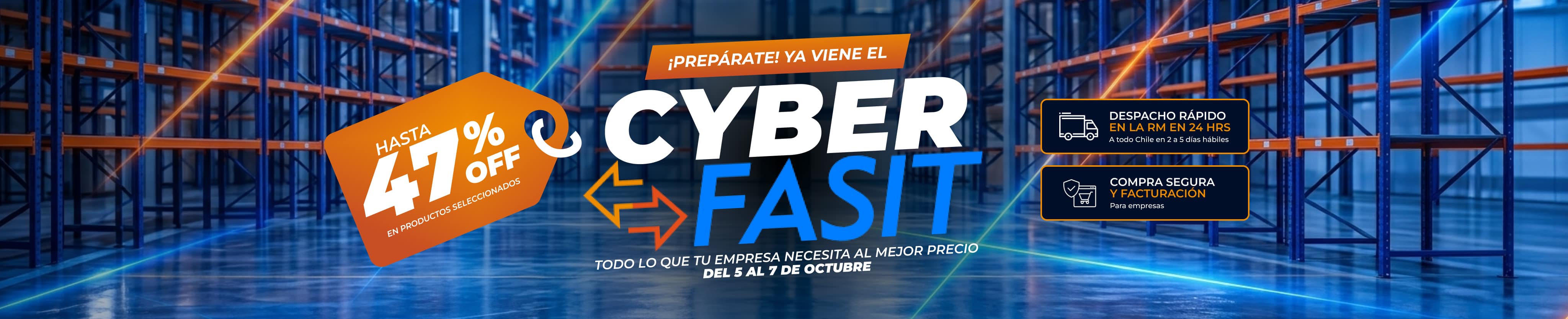 Se viene el cyber